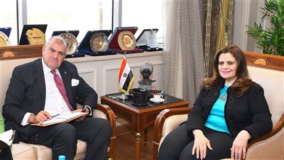وزيرة الهجرة: هناك مستقبل واعد للاستثمار بين مصر وإفريقيا