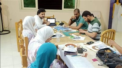 ثقافة الأقصر تنظم ورشة تدريبية لإعادة تدوير المخلفات البيئية 