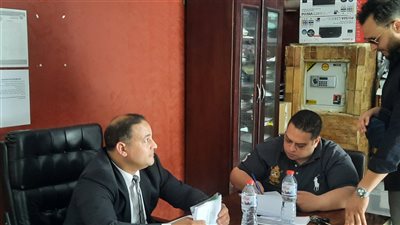 صور جديدة ترصد لحظات التصويت بانتخابات أطباء الأسنان في الإسماعيلية 