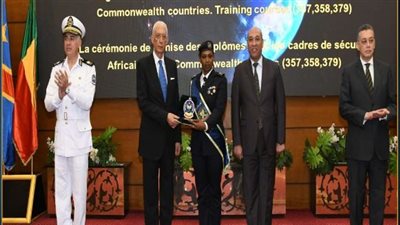 أكاديمية الشرطة تشهد تخرج الكوادر الأمنية الأفريقية (صور)