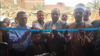 بتكلفة 600 ألف جنيه، افتتاح مسجد بقرية زاوية المصلوب ببني سويف