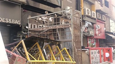 محافظ القاهرة يشدد على رفع الإشغالات بالألف مسكن 