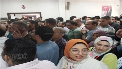 إقبال كثيف على انتخابات أطباء الأسنان في الشرقية (صور)