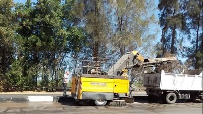 رفع 630 طن مخلفات وقمامة من شوارع وميادين الدقهلية (صور) 