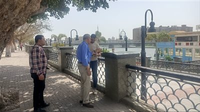 بعد انتشار الإشغالات، حملة علي الكافتيريات المخالفة ببنها 