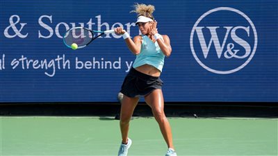 التنس، ميار شريف تتأهل للدور الثالث من بطولة مدريد