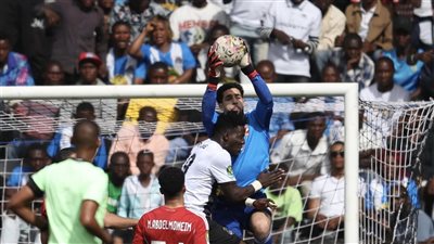 مصطفى شوبير على موعد مع رقم قياسي جديد أمام مازيمبي 