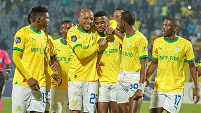 دوري أبطال أفريقيا، التشكيل الرسمي لمباراة صن داونز والترجي في قبل النهائي