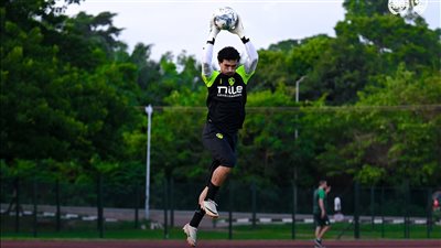 تدريبات فنية لحراس مرمى الزمالك استعدادًا لموقعة نهضة بركان