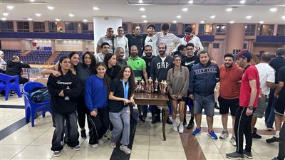 نادي الصيد يحقق نتائج مميزة في كأس مصر للسباحة القصيرة رجال وسيدات