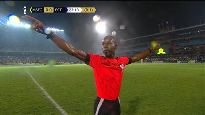 دوري أبطال أفريقيا، استئناف مباراة الترجي وصن داونز بعد توقف طارئ بسبب الأمطار