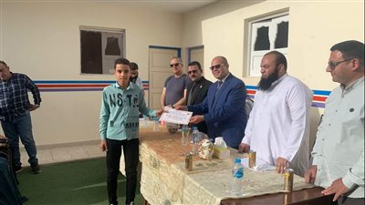 وكيل تضامن الدقهلية يشهد تكريم 40 من حفظة القرآن الكريم والمتفوقين في الحساب الذهني (صور) 