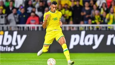 بمشاركة مصطفى محمد، نانت يتعادل مع مارسيليا 1-1 في الشوط الأول 