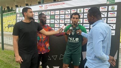 أحمد حمدي: نثق في عودة الزمالك من غانا ببطاقة التأهل لنهائي الكونفدرالية 