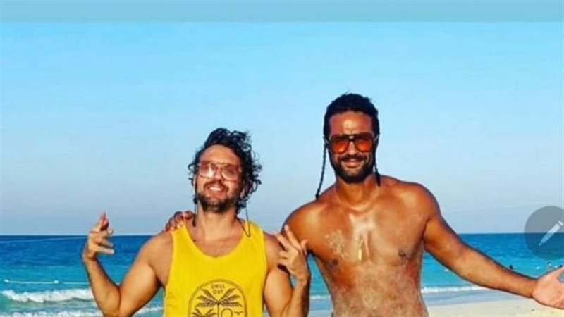 كريم فهمي وهشام ماجد