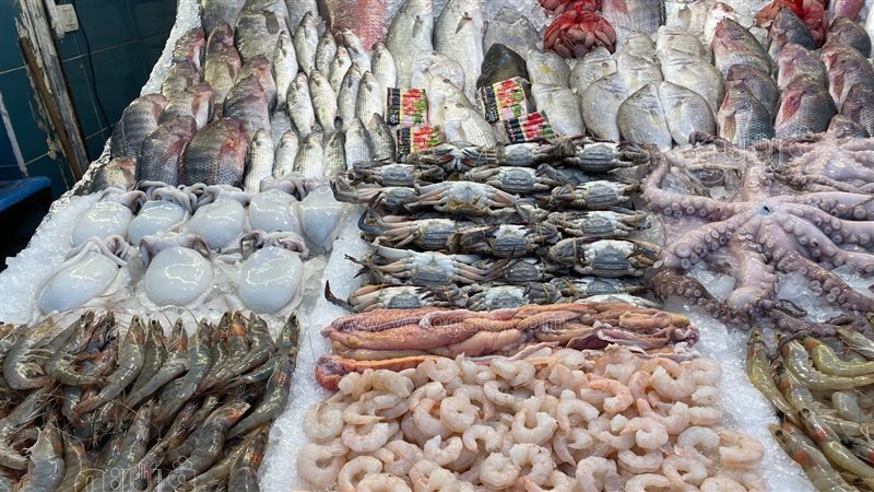 سعر الأسماك والجمبري