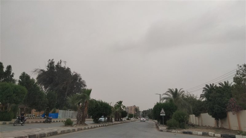 سماء الوادي الجديد،