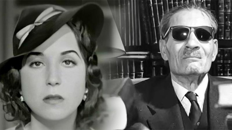 الفنانة فاطمة رشدى