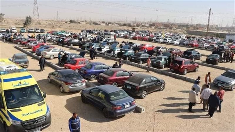سوق السيارات المستعملة