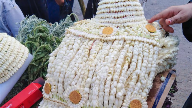 تزيين الزفاف في السعودية،