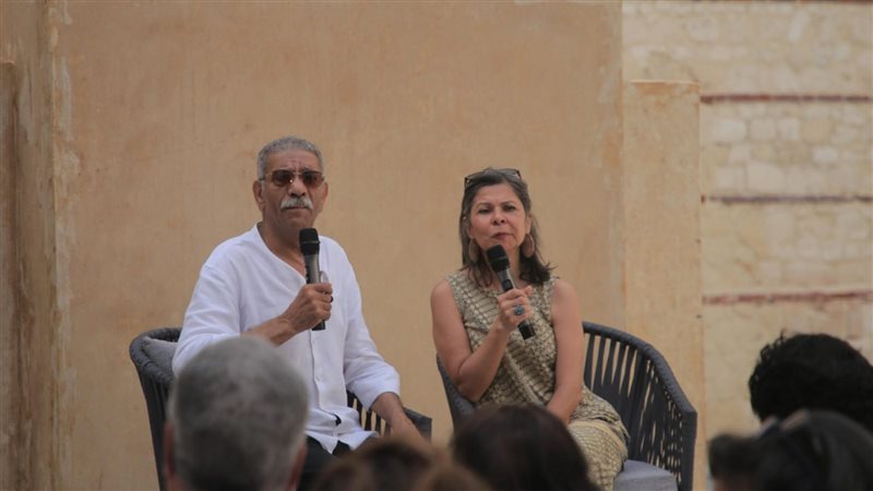 سيد رجب وسلوى محمد،