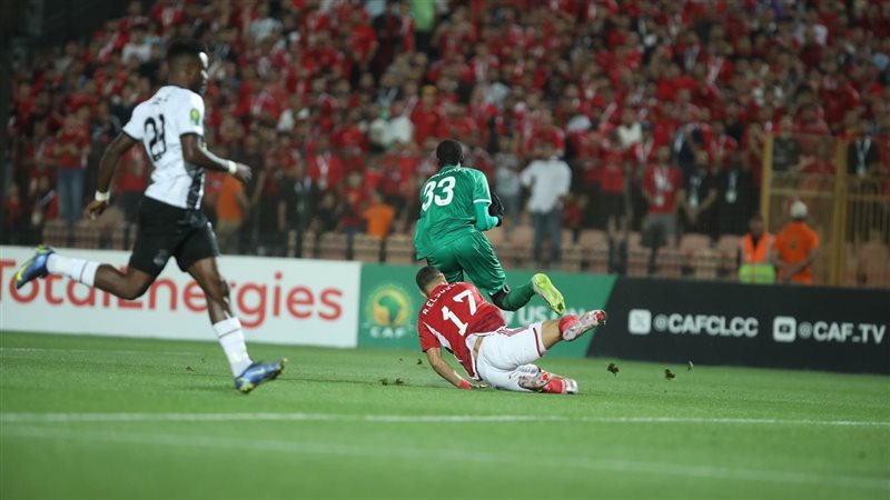 الأهلي ومازيمبي،