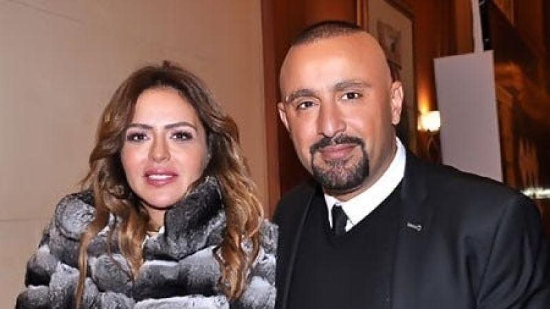 أحمد السقا ومها الصغير،