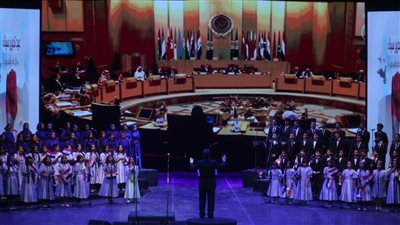 مواهب الأوبرا تحيي حفل عيد تحرير سيناء على المسرح الكبير (صور)