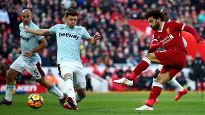 موعد مباراة ليفربول ووست هام في الدوري الإنجليزي والقناة الناقلة 