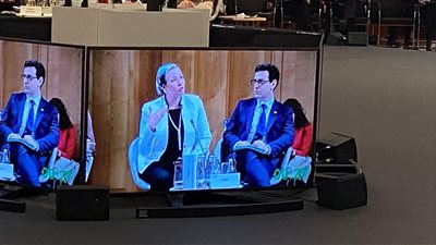 وزيرة البيئة تشارك في الحوار رفيع المستوى حول موضوعات مؤتمر المناخ القادم