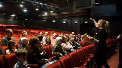 سينما المكفوفين، أول تعاون بين مهرجان الإسكندرية للفيلم القصير ووزارة التضامن