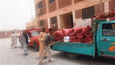 توريد 178 ألف طن قمح لشون وصوامع كفر الشيخ