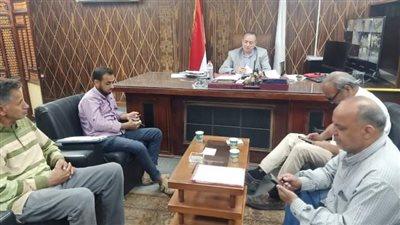 الفرافرة بالوادي الجديد تبحث إجراءات تطبيق قانون التصالح في مخالفات البناء