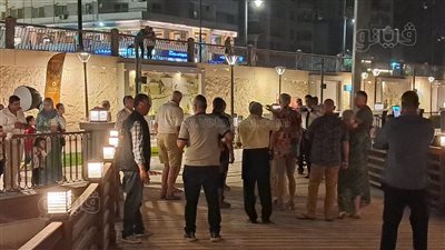 ممشى كورنيش بني سويف يستقبل فوجا أوروبيا على متن باخرة نيلية