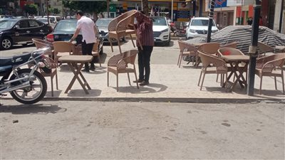 حملات مكبرة لإزالة إشغالات الطرق في أحياء عابدين والوايلي