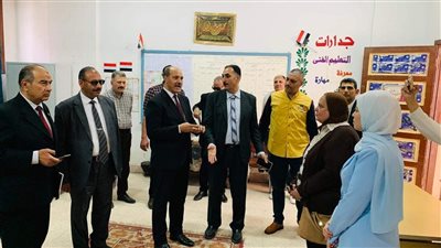 تعليم الإسكندرية تستقبل وفد المنظمة الأوروبية للتدريب