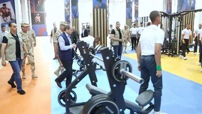 تفاصيل جولة الرئيس السيسي بالأكاديمية العسكرية المصرية في العاصمة الجديدة (فيديو)