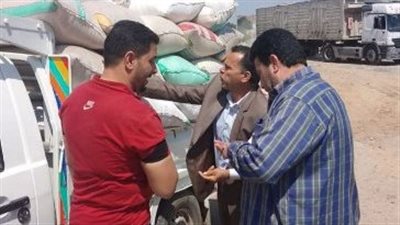 تموين الشرقية: انتظام سير العمل بتوريد القمح للشون والصوامع 