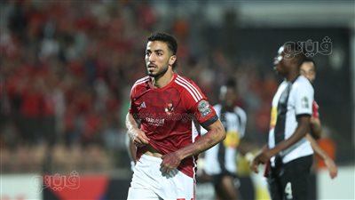 دوري أبطال أفريقيا، محمد عبد المنعم يتقدم للأهلي بهدف أول أمام مازيمبي الكونغولي (صور)