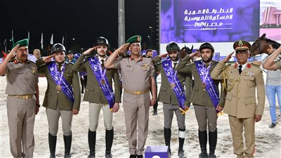 ختام فعاليات البطولة العربية العسكرية بمدينة مصر للألعاب الأولمبية