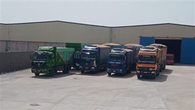 توريد 27 ألفا و717 طن قمح لشون وصوامع البحيرة 