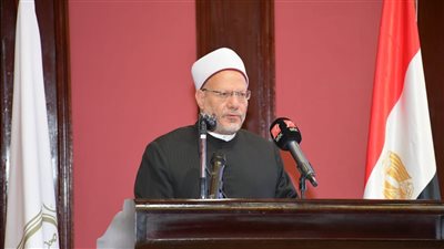 مفتي الجمهورية: مصر ستظل ملاذًا آمنًا لكل طالب أمن وسندًا لكل مستضعف 