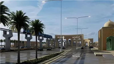 في 3 دقائق، رحلة مواطن من القاهرة الكبرى إلى العاصمة الجديدة (فيديو)