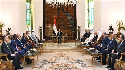  السيسي: الأولوية القصوى لوقف نزيف الدم الفلسطيني وتبادل المحتجزين