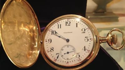 مزاد علني لبيع ساعة أغنى رجل كان على تايتانيك
