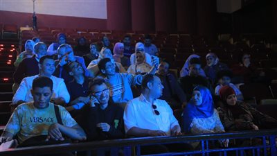 وزيرة التضامن من مهرجان الإسكندرية للفيلم القصير: فخورة بتقديم برنامج سينما المكفوفين