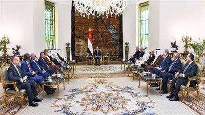 السيسي يؤكد المسئولية الكبيرة الواقعة على عاتق البرلمانات العربية للدفع قدمًا بمسيرة التكامل العربي.. والدور الهام للدبلوماسية البرلمانية في الدفاع عن القضايا العربية العادلة في المحافل الإقليمية