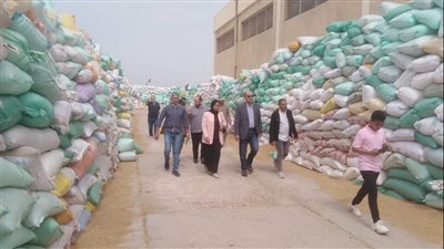 توريد 81 ألف طن قمح لشون وصوامع الدقهلية (صور) 