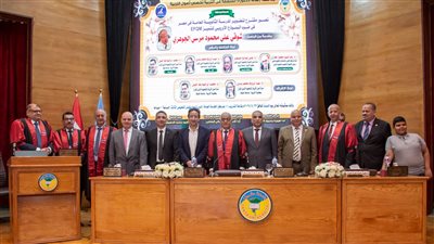 وزير التعليم يشارك في مناقشة رسالة دكتوراه بجامعة طنطا