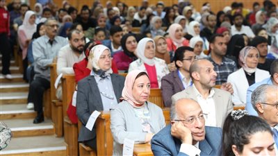 صرف الإسكندرية يشارك في مؤتمر البحوث والابتكارات بكلية العلوم 